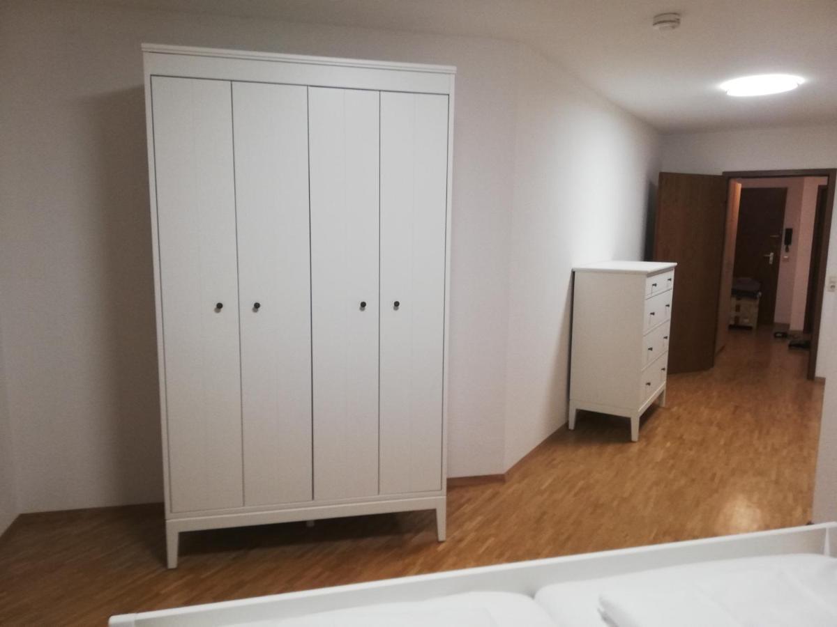 Appartements Am Park บาดโครซิงเงน ภายนอก รูปภาพ