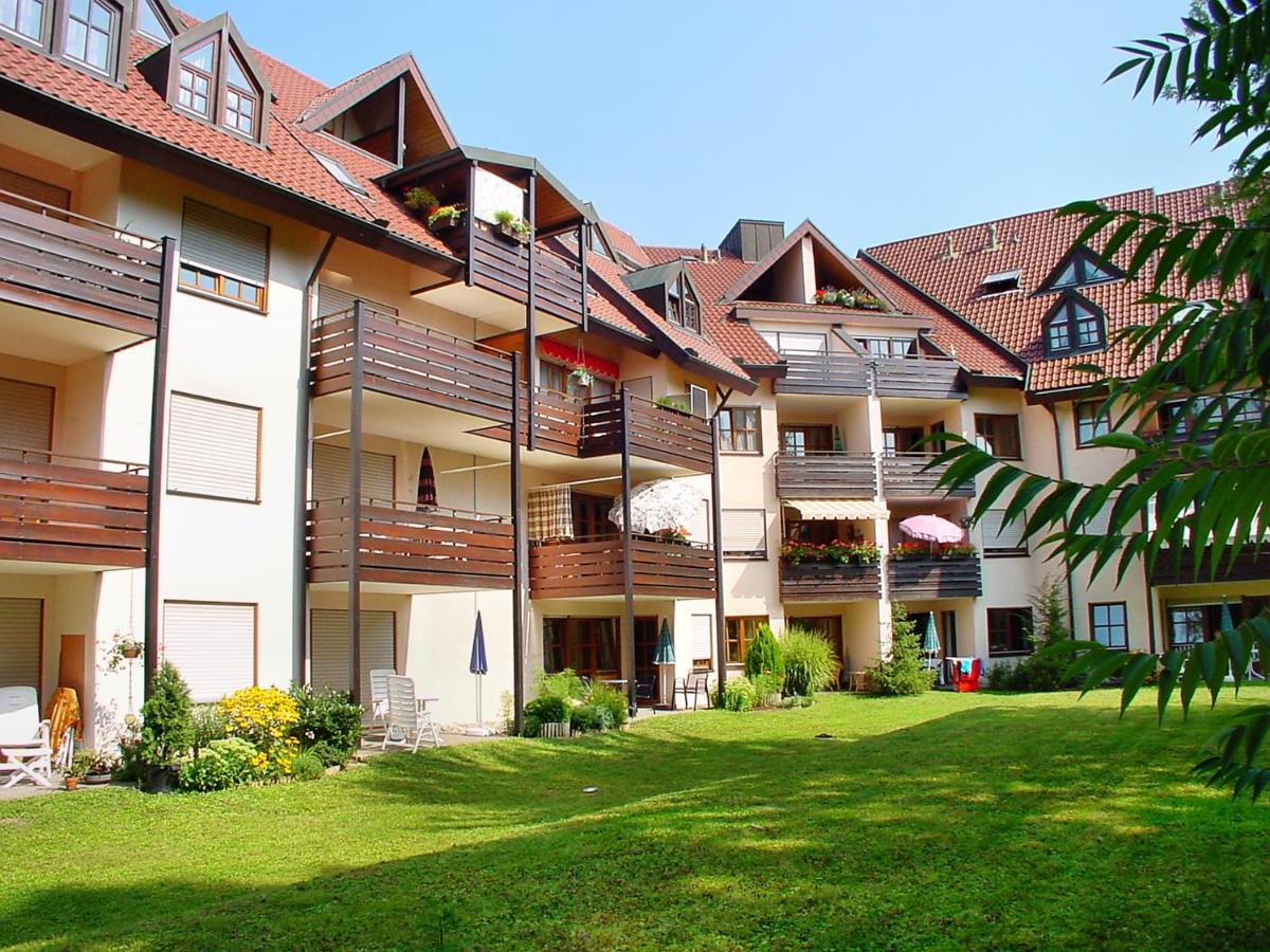 Appartements Am Park บาดโครซิงเงน ภายนอก รูปภาพ