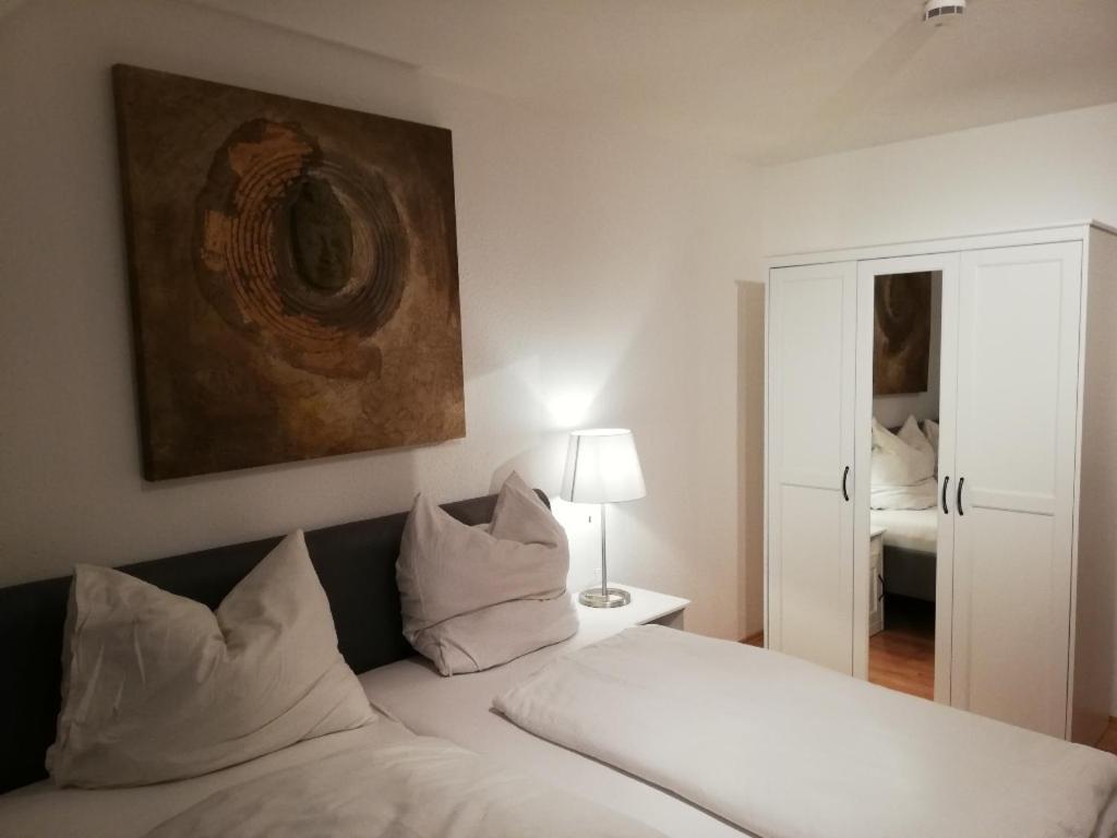 Appartements Am Park บาดโครซิงเงน ภายนอก รูปภาพ