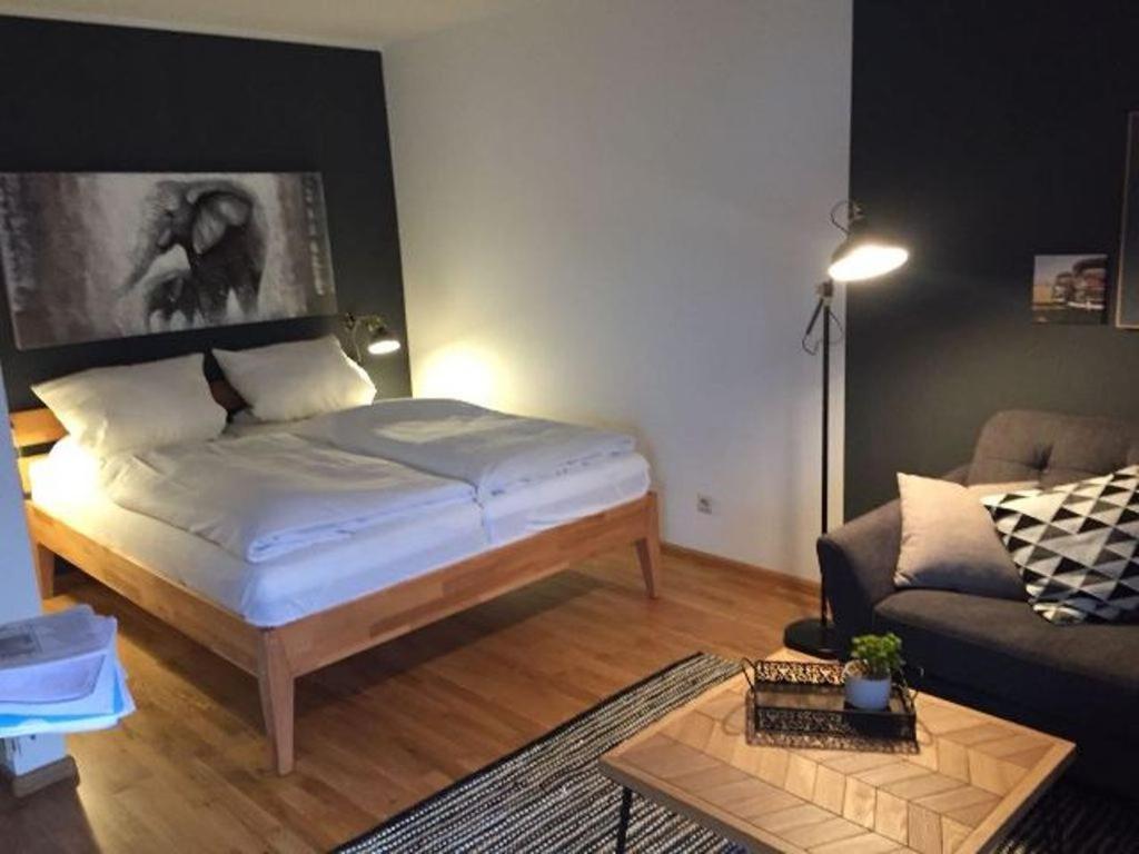 Appartements Am Park บาดโครซิงเงน ภายนอก รูปภาพ
