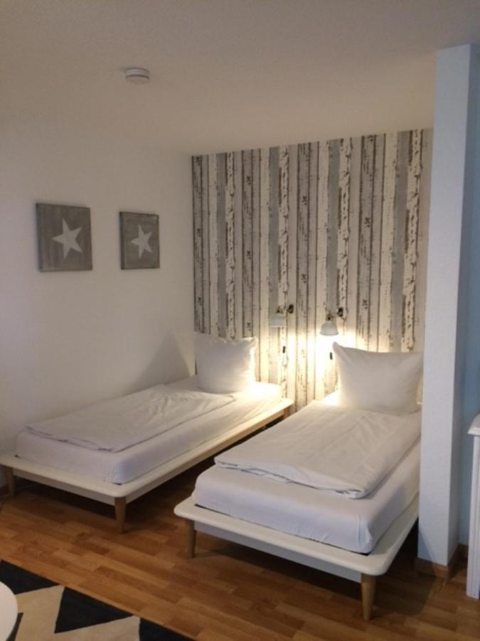 Appartements Am Park บาดโครซิงเงน ภายนอก รูปภาพ