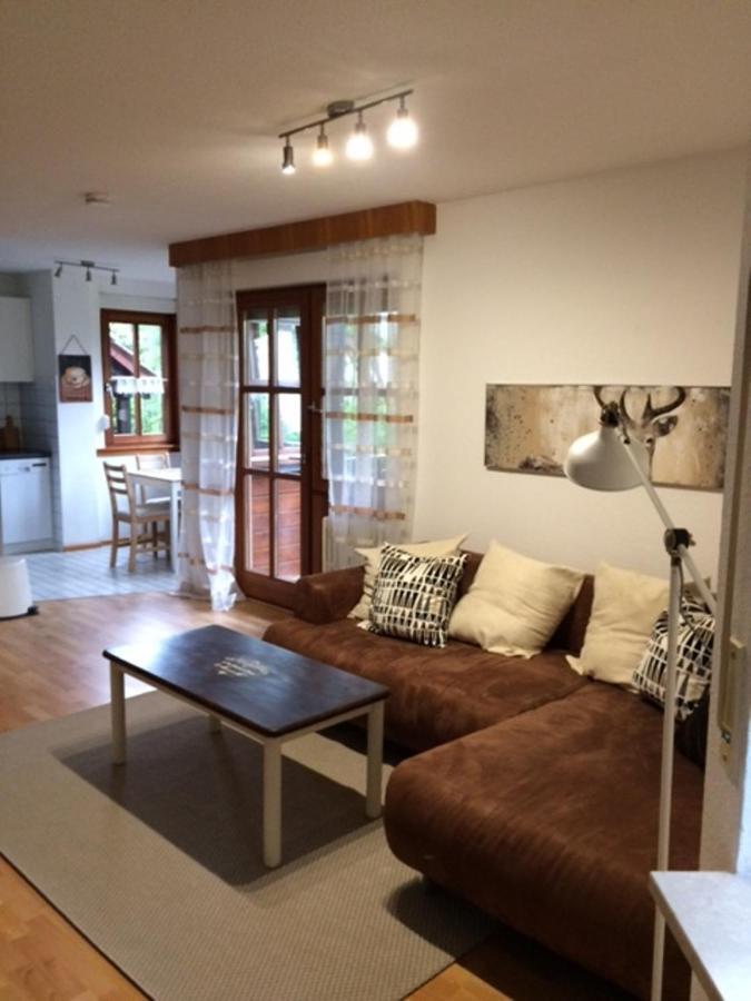 Appartements Am Park บาดโครซิงเงน ภายนอก รูปภาพ