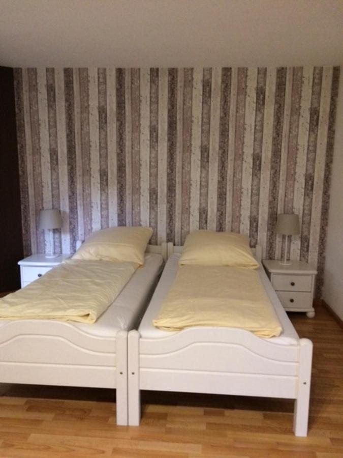 Appartements Am Park บาดโครซิงเงน ภายนอก รูปภาพ